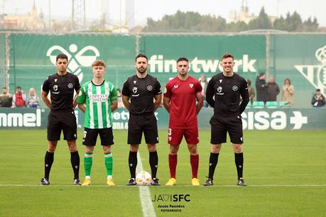 El Sevilla Juvenil cayó ante el Betis y dice adiós a la Copa del Rey