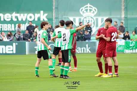 El Sevilla Juvenil cayó ante el Betis y dice adiós a la Copa del Rey