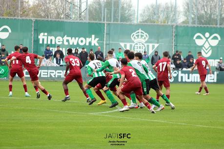 El Sevilla Juvenil cayó ante el Betis y dice adiós a la Copa del Rey