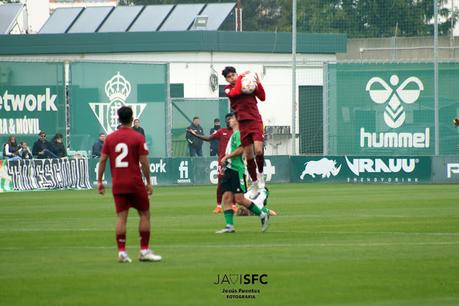 El Sevilla Juvenil cayó ante el Betis y dice adiós a la Copa del Rey