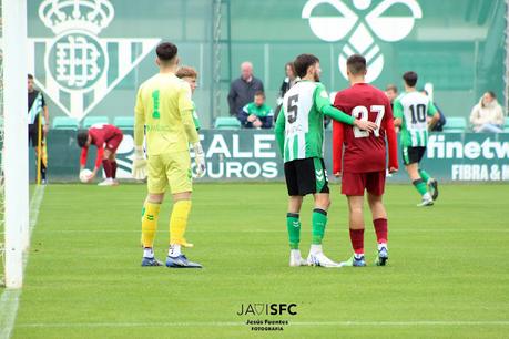 El Sevilla Juvenil cayó ante el Betis y dice adiós a la Copa del Rey