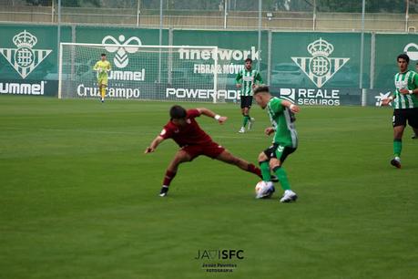 El Sevilla Juvenil cayó ante el Betis y dice adiós a la Copa del Rey
