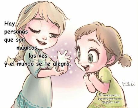 ¿Quién es tu personita mágica?