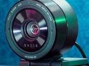 Razer Kiyo Ultra sensor grande webcam alta calidad, similar DSLR