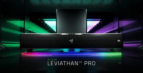 Razer Leviathan V2 Pro, la primera barra de sonido con IA para seguimiento de la cabeza del usuario