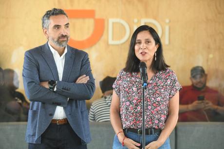 Punto de Prensa - Felipe Simonsohn y Daniela Peñaloza