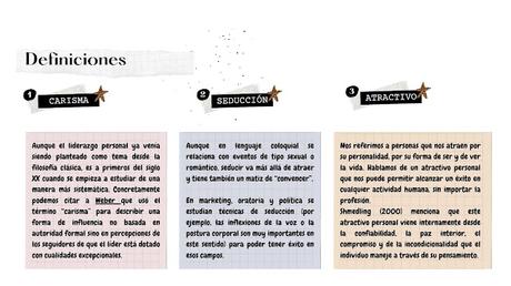 ¿CÓMO SER UNA PERSONA MÁS ATRACTIVA? Carisma, seducción y persuasión