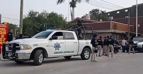 Localizan granada en el Bulevar Lázaro Cárdenas en Ciudad Valles