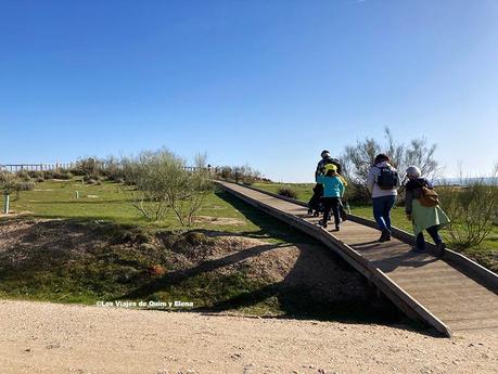 De camino al mirador