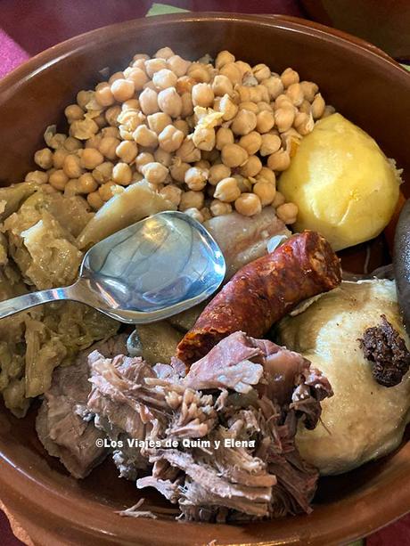 Cocido del Restaurante el  Refugio