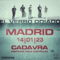 Concierto de El Verbo Odiado en Sala Cadavra