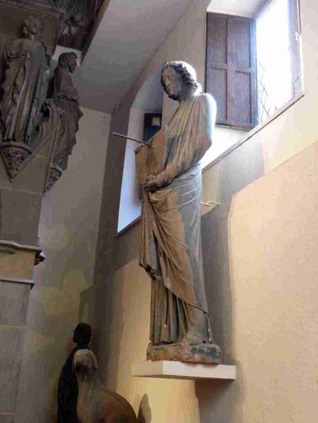 Las tres estatuas con relojes solares de Estrasburgo