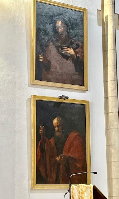 La Iglesia de San Andrés (5): el presbiterio.