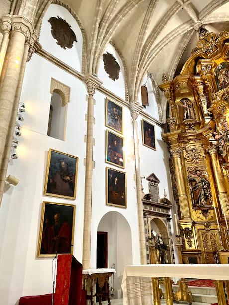 La Iglesia de San Andrés (5): el presbiterio.