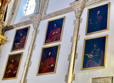 La Iglesia de San Andrés (5): el presbiterio.