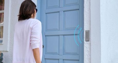 teclado pin para entrar en casa