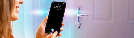 ¿Cómo abrir la puerta sin llave?