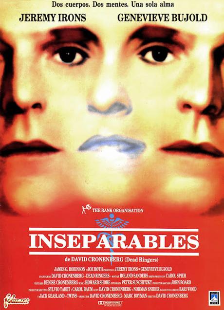 Dibucedario 2023/ I / Inseparables (David Cronenmberg, 1988)