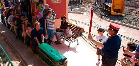 Trenes miniatura para viajar con niños Trenes miniatura para viajar con niños