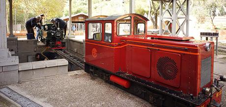 Trenes miniatura para viajar con niños Trenes miniatura para viajar con niños
