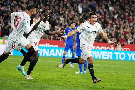 Crónica Sevilla FC 2 - Getafe CF 1