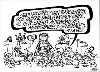 Mi propuesta de lectura de prensa para hoy martes, 10 de enero