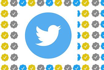 Qué significa la nueva insignia dorada en Twitter y por qué se mezcla con  las azules? - Paperblog