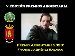 Premio ARGENTARIA 2023 a D. Francisco Jiménez Rabasco