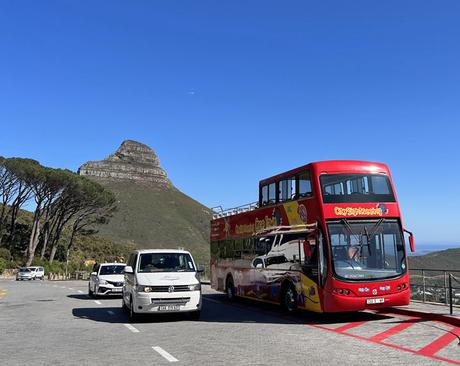 como llegar a Table Mountain en bus