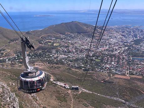 teleférico a Table Mountain