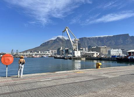Table Mountain desde Victoria & Alfred Waterfront