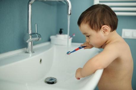 La importancia del cepillado de dientes en los niños