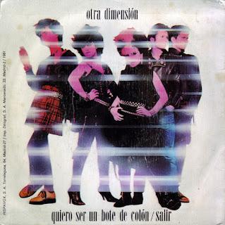 ALASKA Y LOS PEGAMOIDES - OTRA DIMENSION ALASKA Y LOS PEGAMOIDES - OTRA DIMENSION