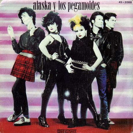 ALASKA Y LOS PEGAMOIDES - OTRA DIMENSION