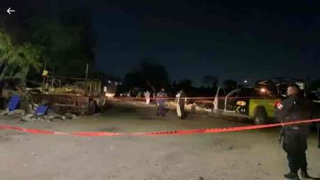 Localizan persona ejecutada en la colonia los Salazares.