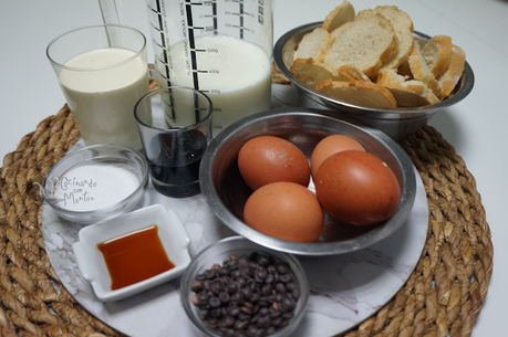 Pudin de pan Pudin de pan