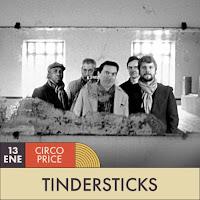 Concierto de Tindersticks en Circo Price en el Inverfest