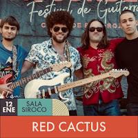 Concierto de Red Cactus en Siroco