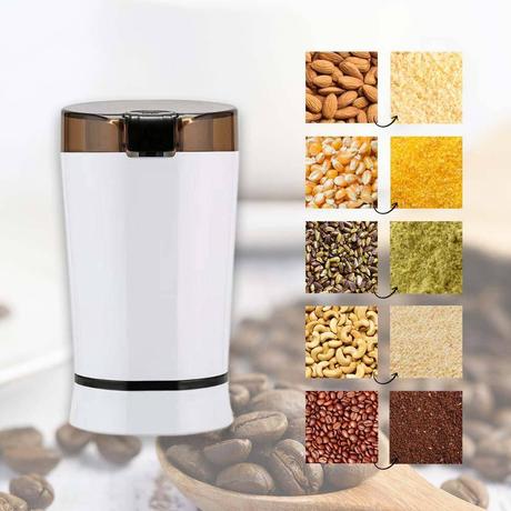 Consigue ahorrar en lo mĂĄs cotidiano Molinillo elĂŠctrico de cafĂŠ y especias