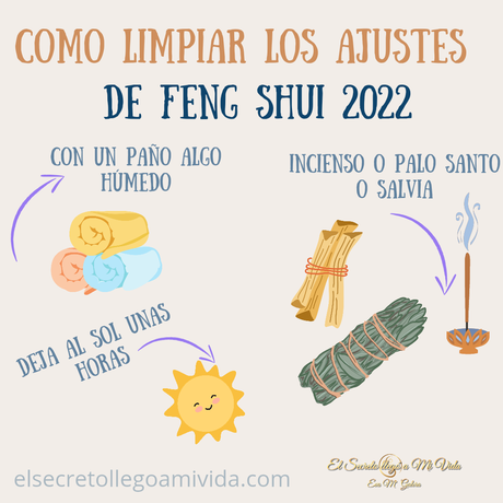 El mejor día para limpiar los ajustes de Feng Shui de 2022