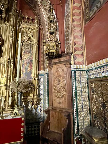 La Iglesia de San Andrés (6): la Capilla del Sagrado Corazón.