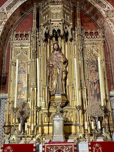 La Iglesia de San Andrés (6): la Capilla del Sagrado Corazón.