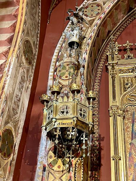 La Iglesia de San Andrés (6): la Capilla del Sagrado Corazón.