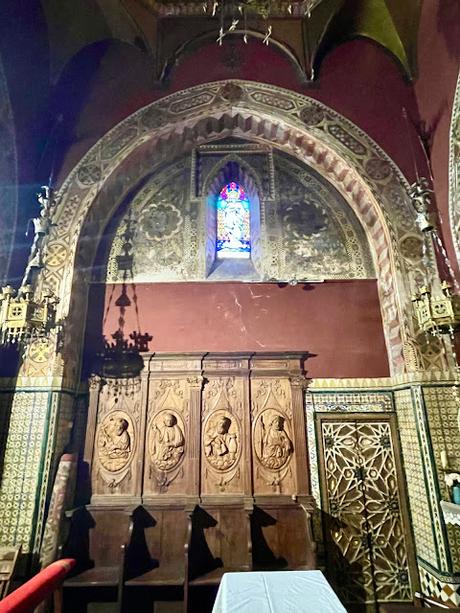 La Iglesia de San Andrés (6): la Capilla del Sagrado Corazón.