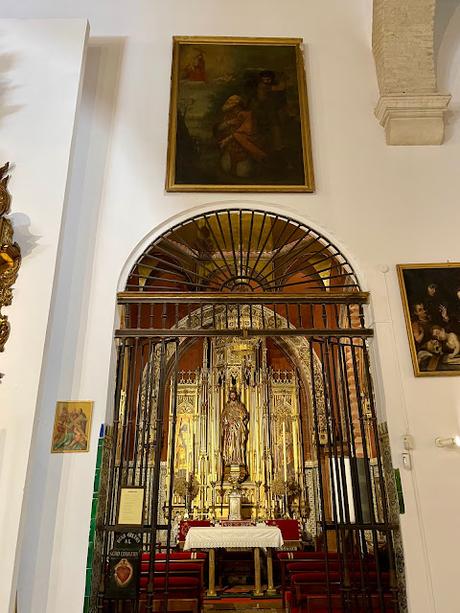 La Iglesia de San Andrés (6): la Capilla del Sagrado Corazón.