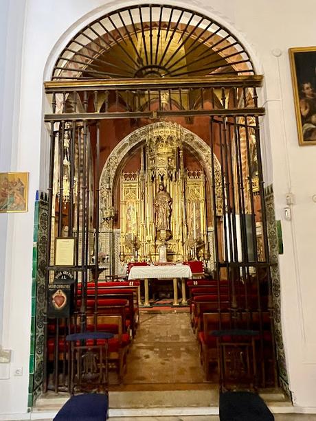 La Iglesia de San Andrés (6): la Capilla del Sagrado Corazón.