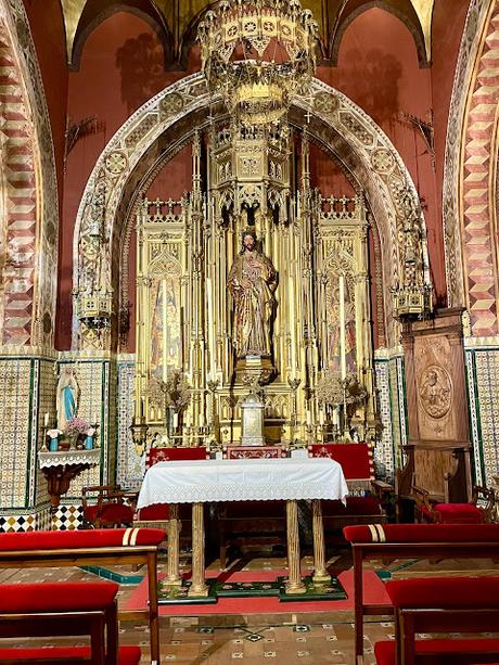 La Iglesia de San Andrés (6): la Capilla del Sagrado Corazón.