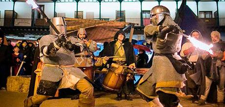 Vive un mundo medieval en Chinchón Vive un mundo medieval en Chinchón