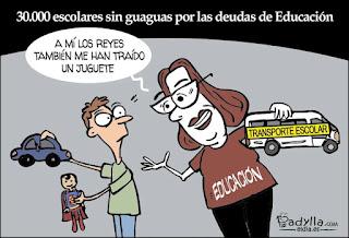 Mi propuesta de lectura de prensa para hoy miércoles, 11 de enero