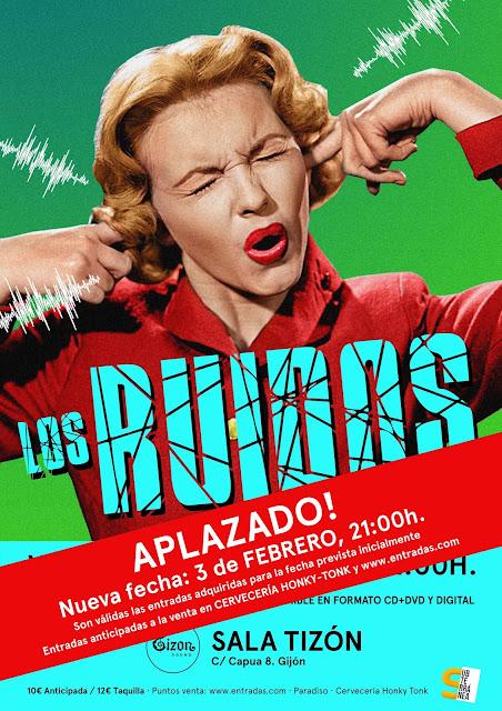 LOS RUIDOS: 'EN DIRECTO!' LOS RUIDOS: 'EN DIRECTO!'